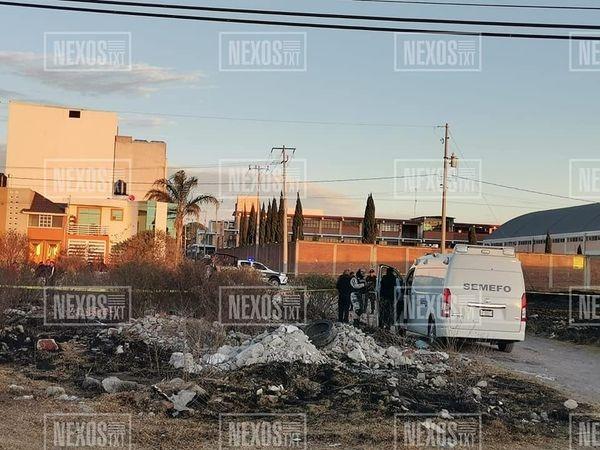 ¡Lamentable! Calc1nad0 hallan cadáver abandonado en terrenos de Apizaco