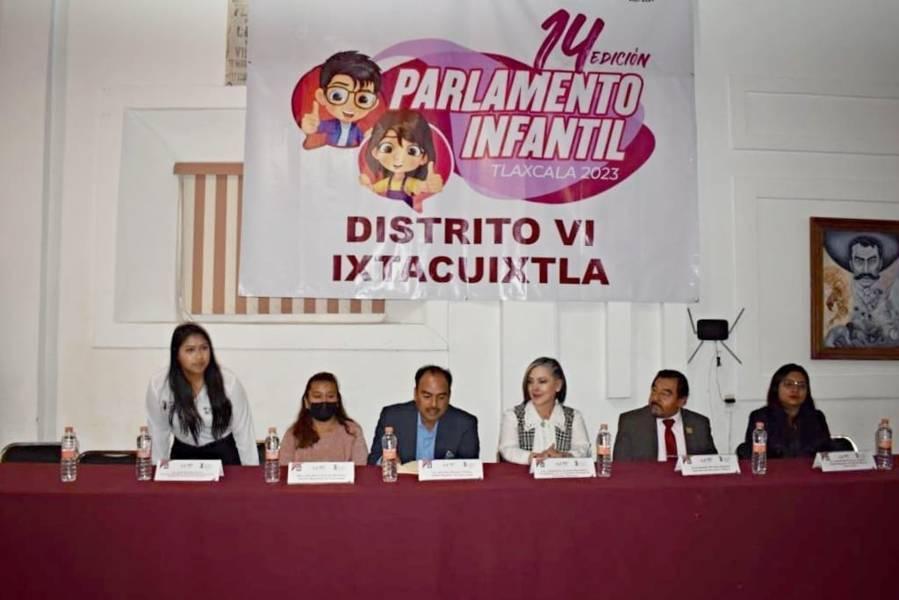 Concluye CEDH la segunda etapa del 14º Parlamento Infantil