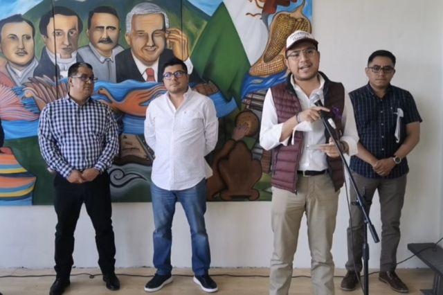 Morena Tlaxcala se pronuncia contra la Discriminación 
