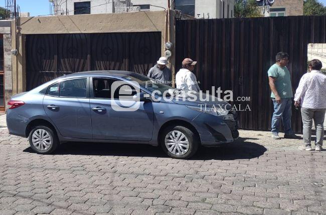 Atracan domicilio del hermano del exalcalde de Totolac; Ratelo no puede con la inseguridad