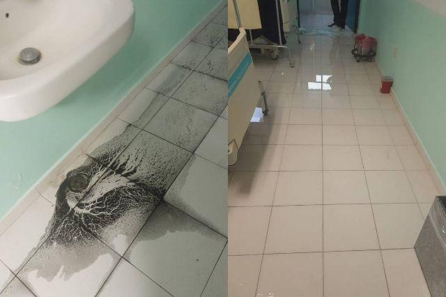Denuncian malas condiciones del hospital comunitario de Zacatelco