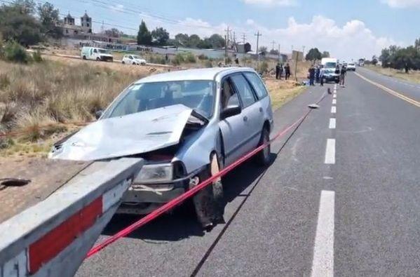 Motociclista pierde la vida en Atlangatepec 