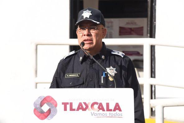 La Policía de Tlaxcala Capital estrena director