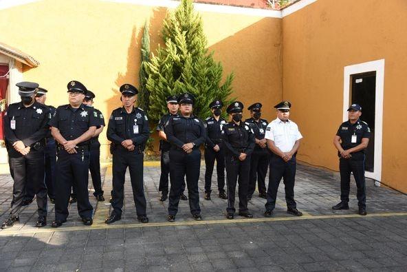 La Policía de Tlaxcala Capital estrena director