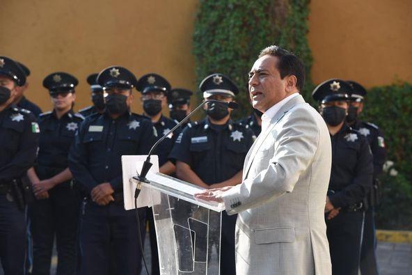 La Policía de Tlaxcala Capital estrena director