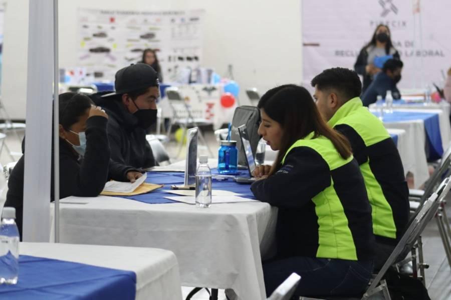 Realiza Fidecix tercera jornada de reclutamiento laboral en Tetla