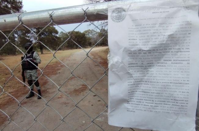 Dejan libre a tres asegurados del rancho El Cristo de Yauhquemehcan; cuatro fueron vinculados 