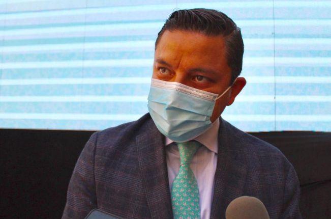Cumple empresa con buen estado de alimentos entregados en hospitales: Zamudio