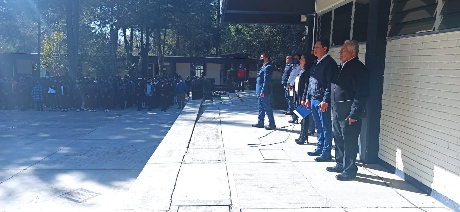Con Disciplina Y Esfuerzo Podrán Cumplir Sus Sueños Y Metas: Luis Antonio Herrera.