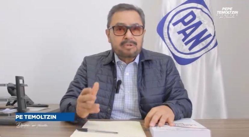 Cerremos el paso al autoritarismo: Pepe Temoltzin