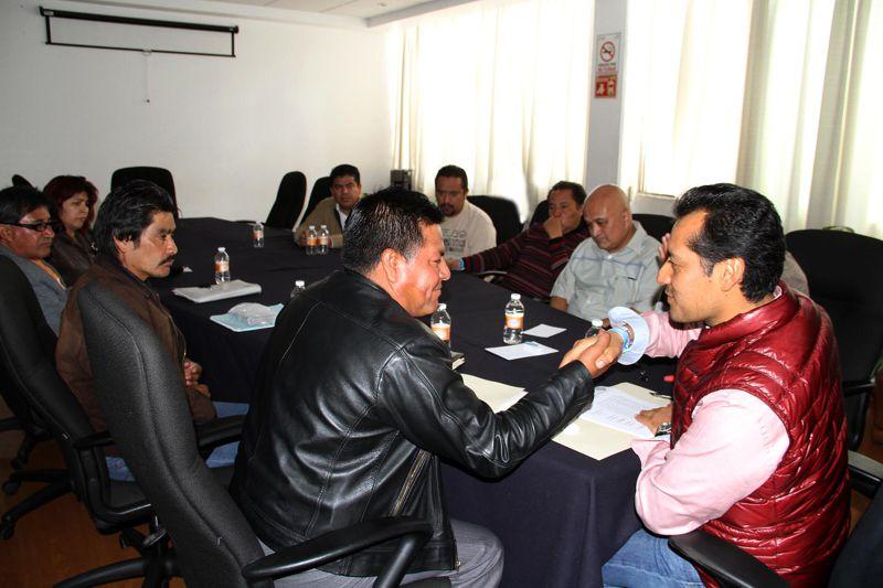 Signa Orlando Santacruz convenio anual con Sindicato 7 de Mayo