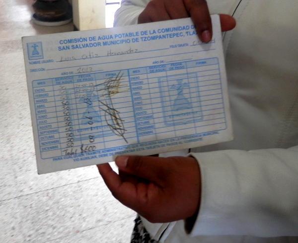 Tzompantepec sin agua por culpa de comisionados