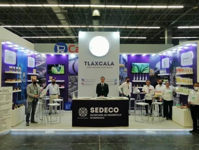Apoyó Sedeco participación de 190 productores tlaxcaltecas en ferias y exposiciones