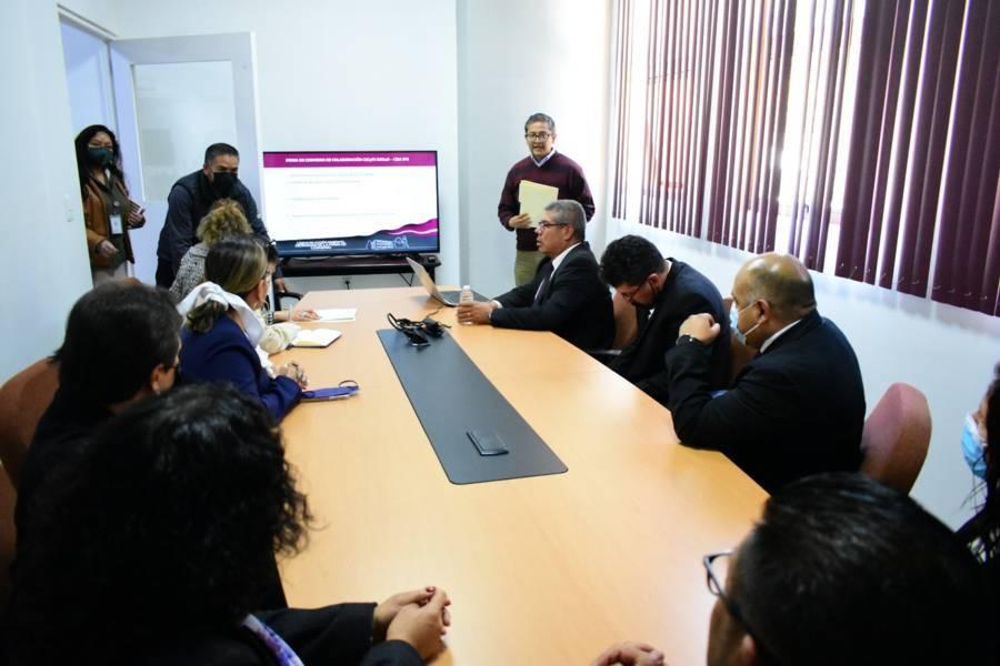 CECYTE y CIBA firman carta de intención para fortalecer la difusión científica