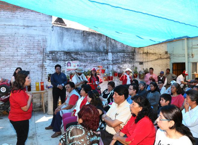 Recibe gran apoyo Alejandra Ramírez por simpatizantes