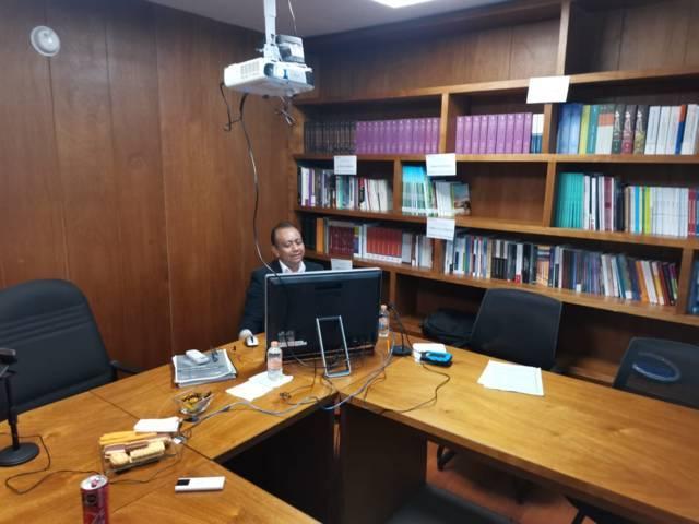 Participa TET en Curso Internacional de Control Interno