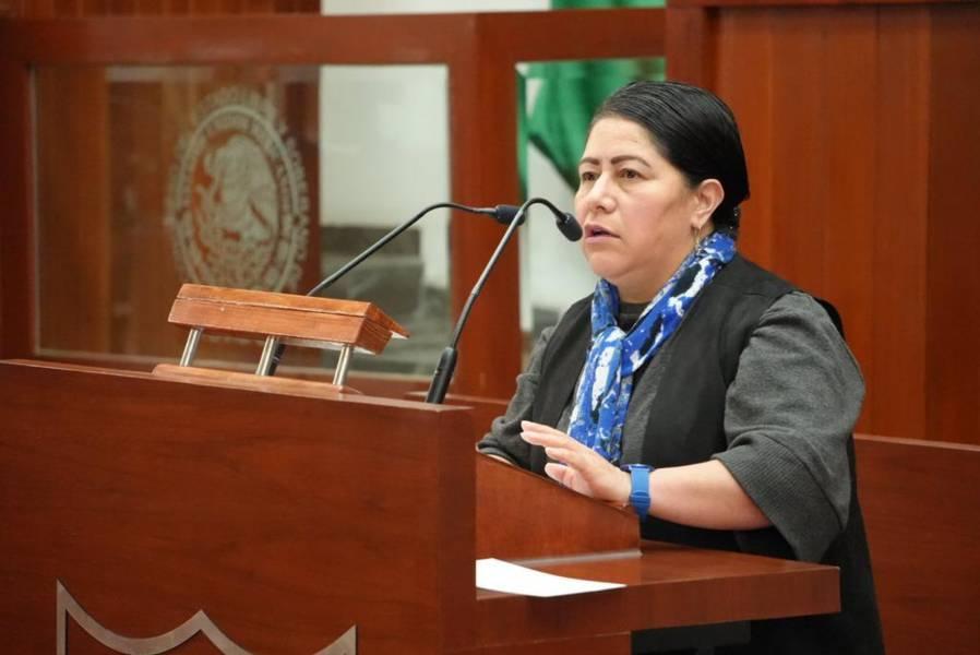 Solicita Blanca Águila reservas a la Ley para la Administración y Destino de Bienes Asegurados