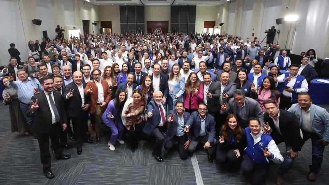 Tlaxcala se suma al “Cambio por México” rumbo a la elección presidencial del 2024
