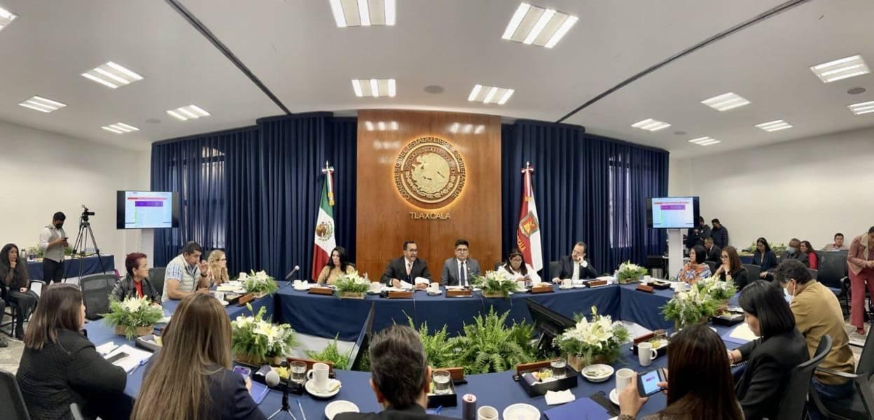 Comparece secretario de Seguridad Ciudadana ante el Congreso del Estado 