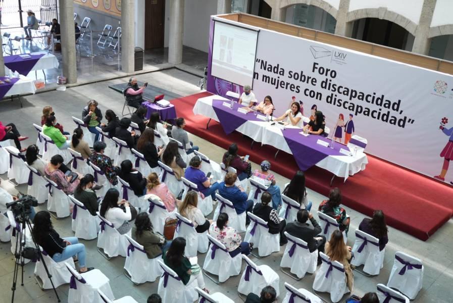 Reconoce Lorena Ruíz importancia de visibilizar a mujeres con discapacidad