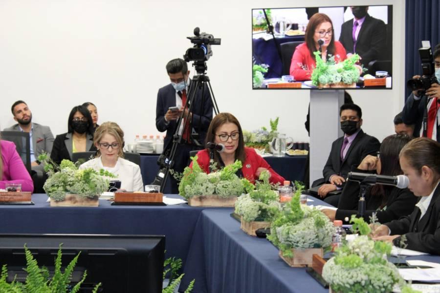La denuncia electrónica, debe propiciar mayor acercamiento de la ciudadanía con la justicia: Reyna Flor Báez 