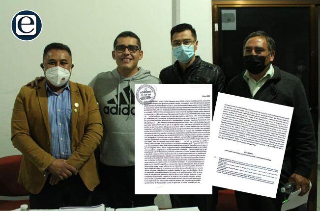 Tachan de calenturiento y depravado al secretario de ayuntamiento de Nanacamilpa 