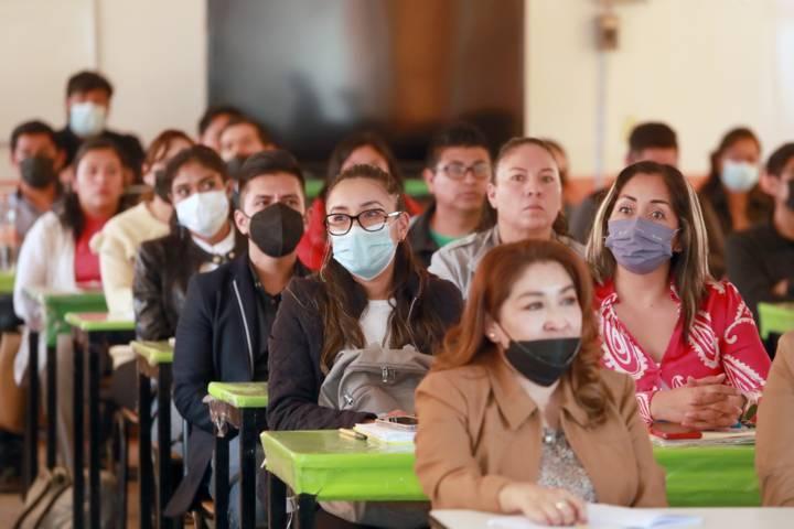 Capacitó SEPE-USET a nuevos docentes e interinos de secundarias generales