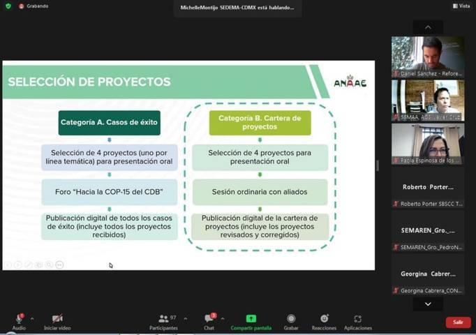 Participa Gobierno de Tlaxcala en la presentación de la cartera de proyectos de la ANAAE