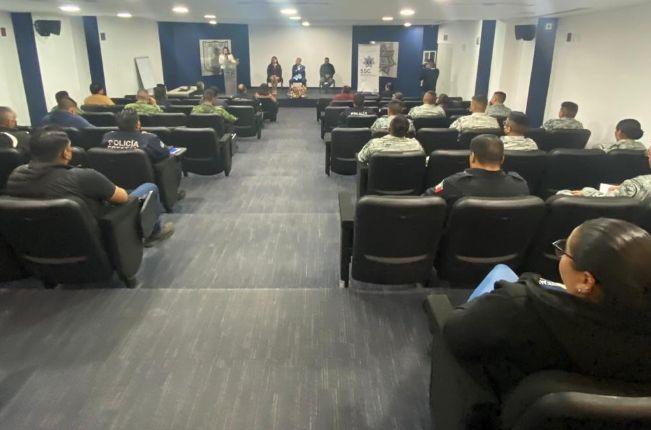   Imparte FGR Curso-Taller A Personal De La Secretaría De Seguridad Cuidadana, Sedena, Guardia Nacional Y PGJE 