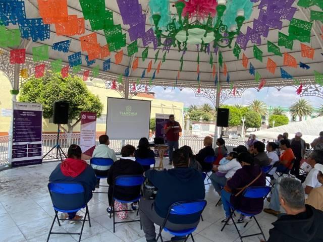 Fomtlax orientó a 760 tlaxcaltecas interesados en obtener un financiamiento