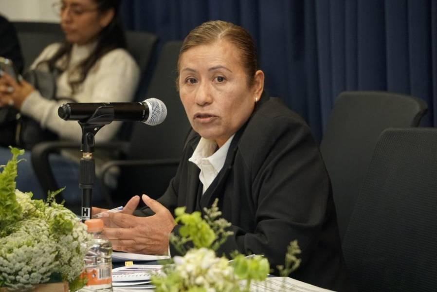 Comparece Procuradora de Justicia ante el Congreso del Estado