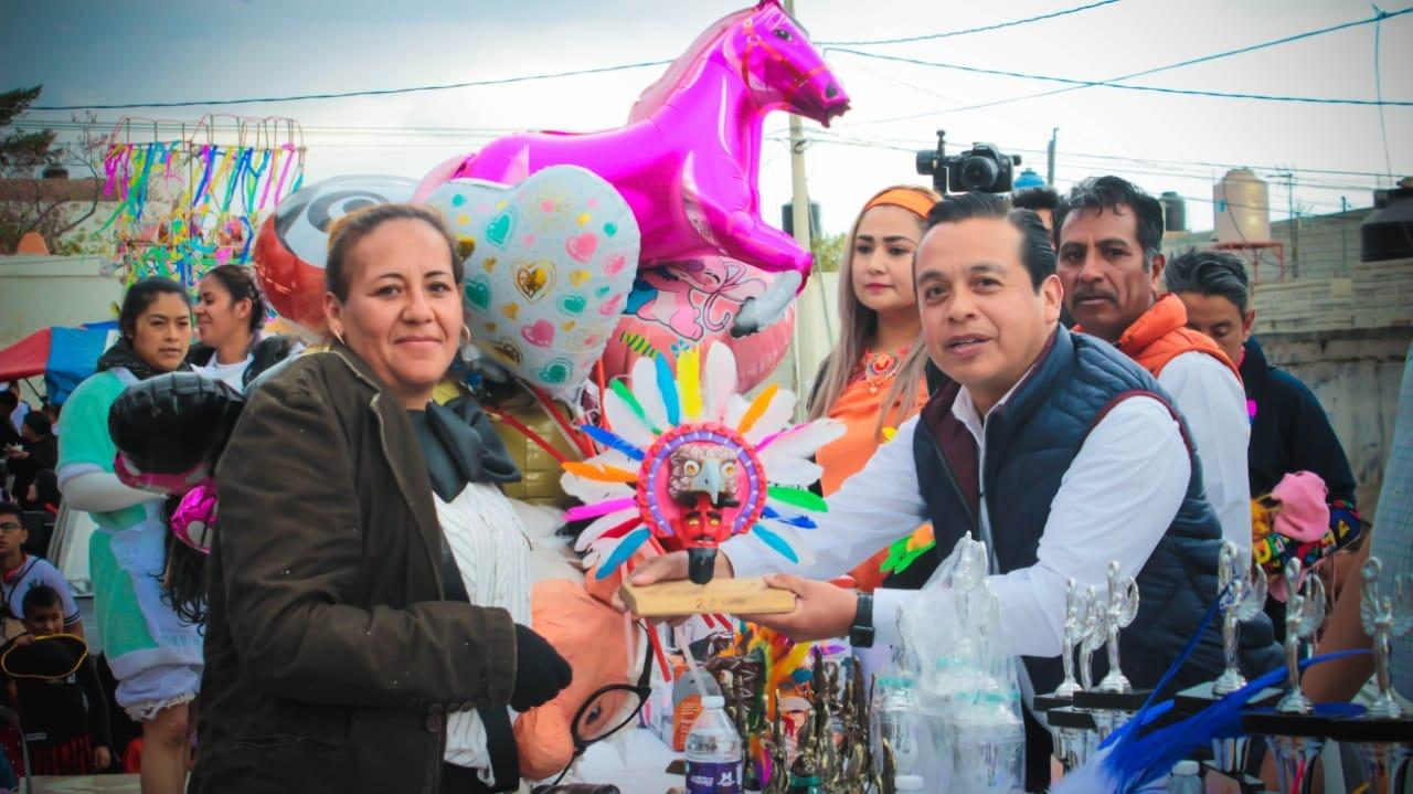 El Carnaval de los Negros una larga tradición de Santiago Cuaula en Calpulalpan