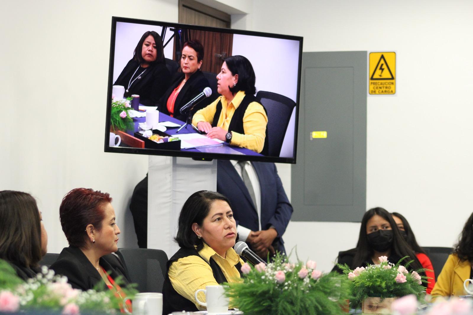 Es Tlaxcala primer lugar en muertes maternas, diputada Blanca Águila cuestiona a titular de Salud