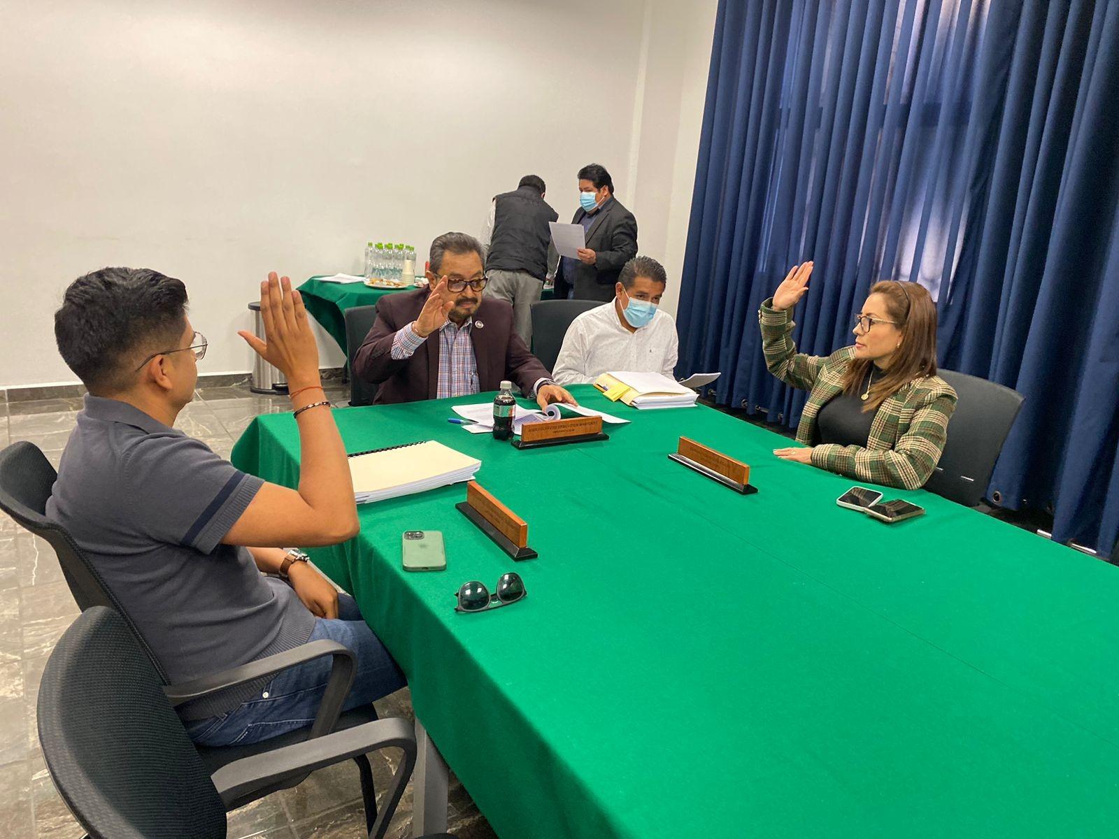 Instalan diputados comisión especial respecto Mazatecochco