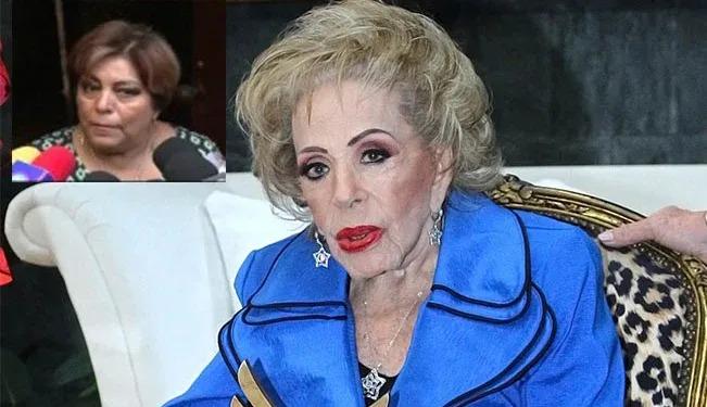 La señora va muy bien" Asistente de Silvia Pinal revela su verdadero estado de salud | e-tlaxcala.mx