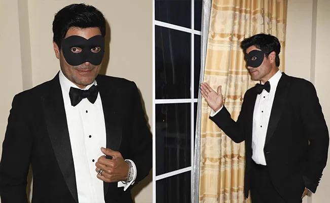 Chayanne celebra San Valentín “Al estilo de Christian Grey”