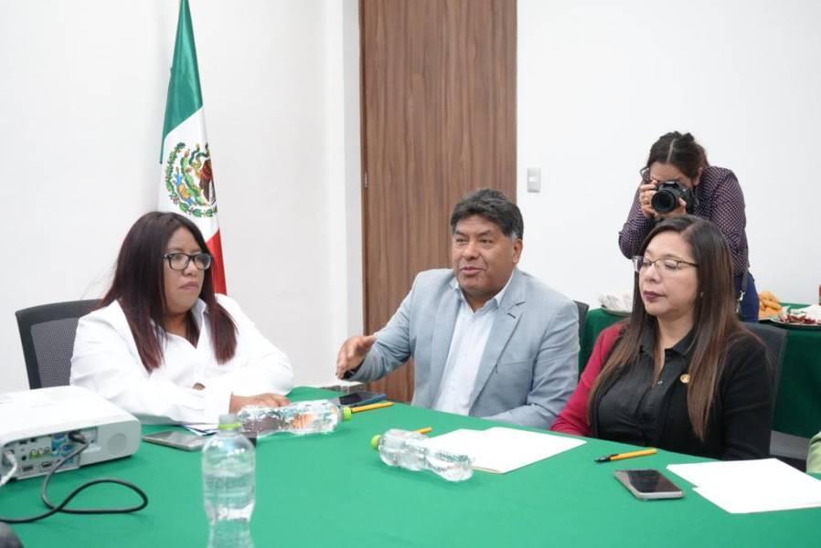 Comisión de Fomento Agropecuario y Desarrollo Rural realiza mesa de trabajo con la SIA