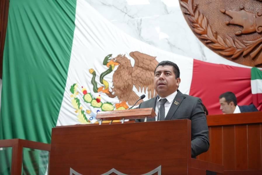 Propone diputado Jaciel González crear Dirección de Archivos