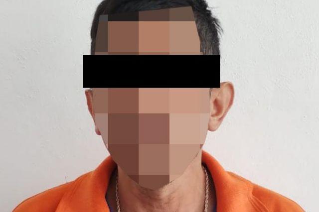 Aprehende PGJE a masculino por homicidio doloso