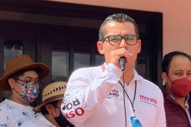 Presidente trácala y déspota de Nanacamilpa no quiere someterse al decreto  