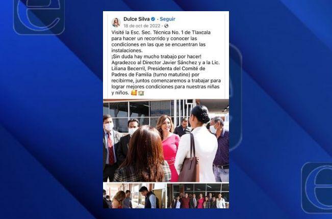 Niega ex candidata a gobernadora malversación de fondos de secundaria