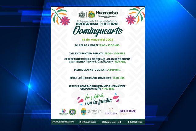 Los domingos en Huamantla se disfrutan más con “Dominguearte”