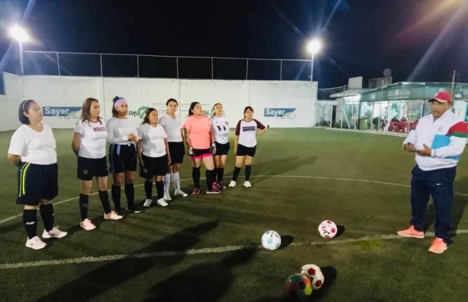 Arranca torneo de Futbol 7 entre deportistas del  SNTSA sección 27