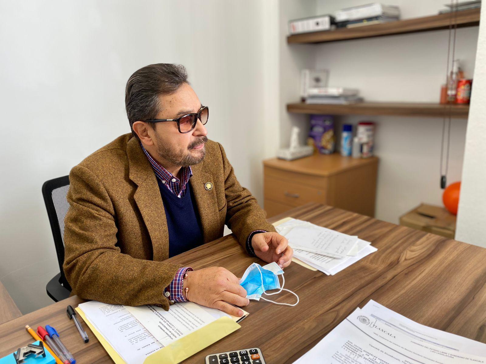 El plan B abona a la inequidad en las contiendas electorales: Pepe Temoltzin