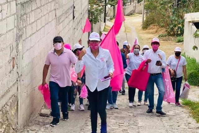 Exige Josefina Rodríguez saber por qué fue excluida en encuesta de Arias Consultores 