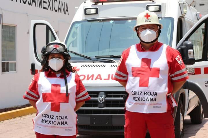Día mundial de la Cruz Roja en Tlaxcala 