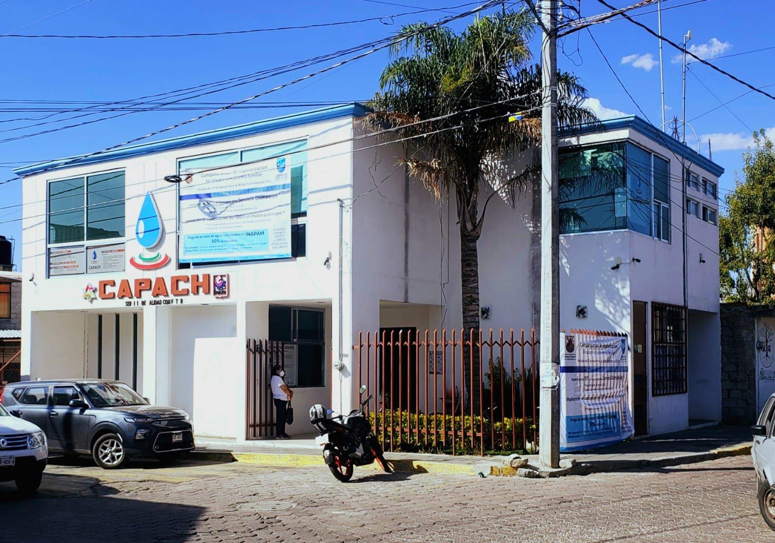 Capach realiza trabajos de mantenimiento, rehabilitación y limpieza en pozo 4 de Texcacoac 