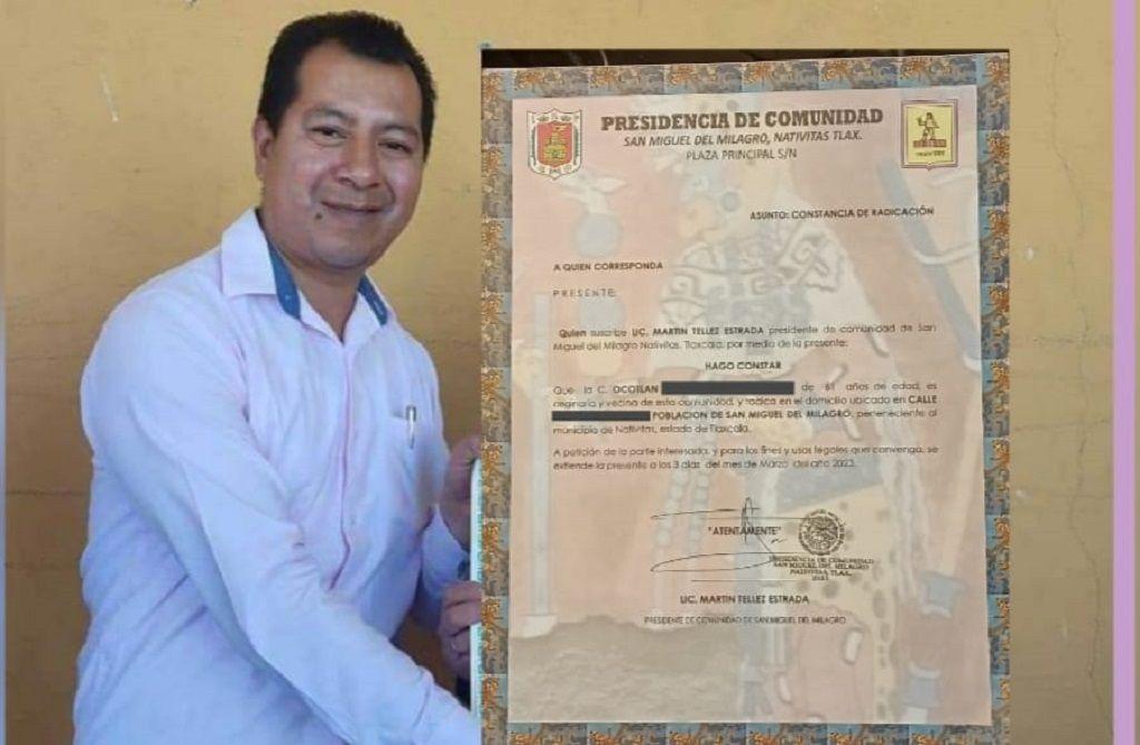 Presidente espurio hace de las suyas en San Miguel del Milagro