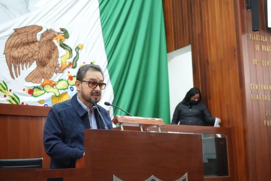 Propone Pepe Temoltzin modificaciones a la Ley del Sistema Anticorrupcion del Estado de Tlaxcala