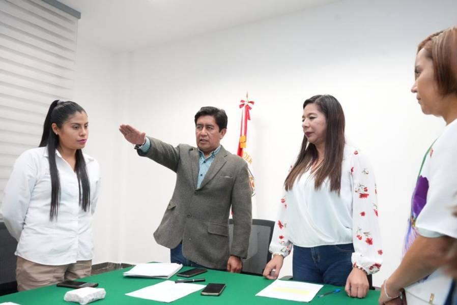 Sostiene Leticia Martínez Cerón mesa de trabajo con IDET e ITJ